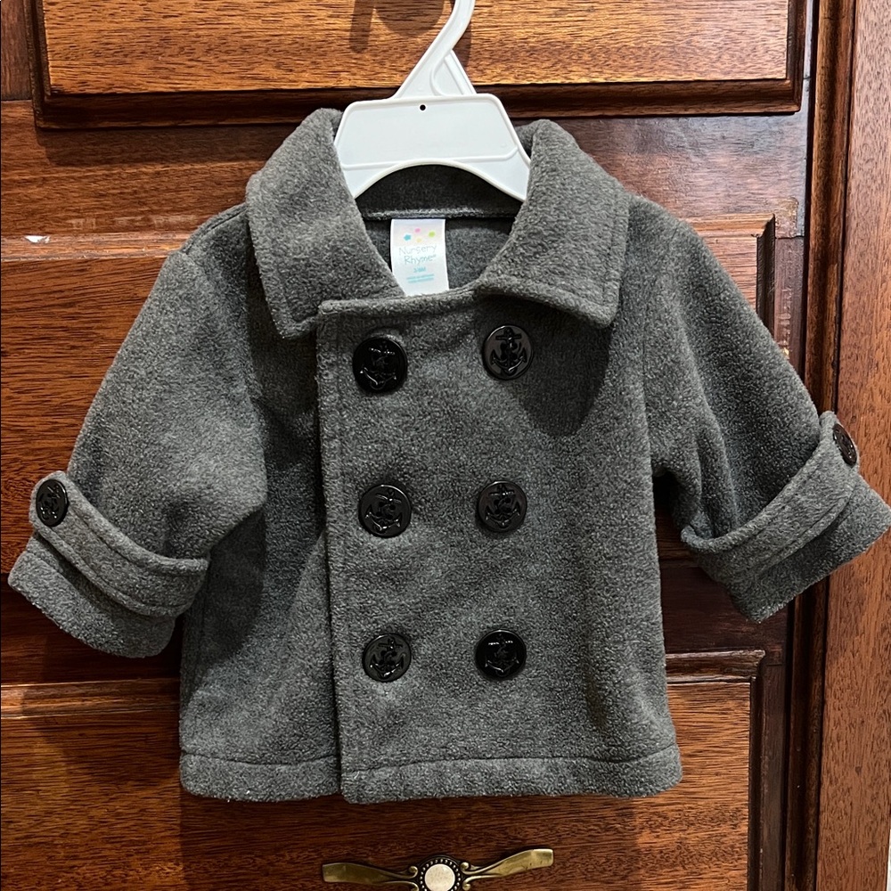 Gray Pea Coat